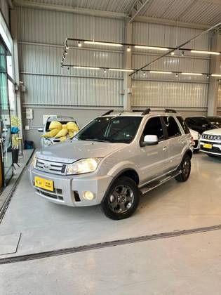 FORD ECOSPORT 2.0 XLT 16V FLEX 4P AUTOMÁTICO FORD ECOSPORT 2.0 XLT 16V FLEX 4P AUTOMÁTICO